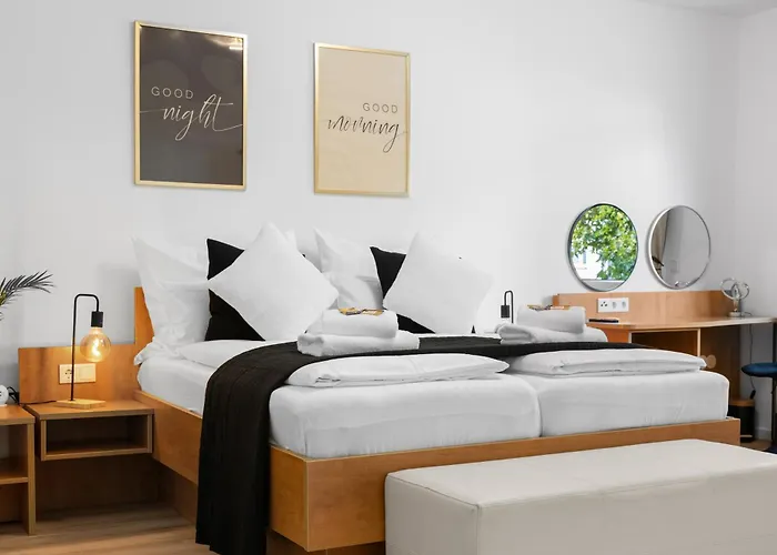 Apartament Svyvo - Parking Kitchen Balcony Brühl (Rhineland)