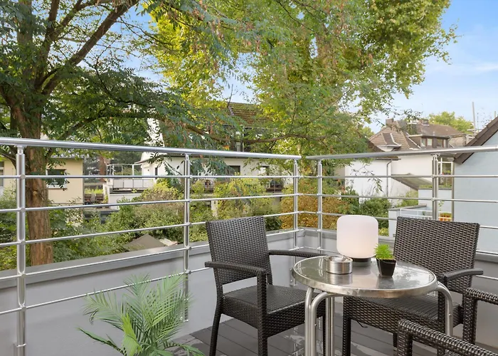 Svyvo - Parking Kitchen Balcony * Brühl (Rhineland)