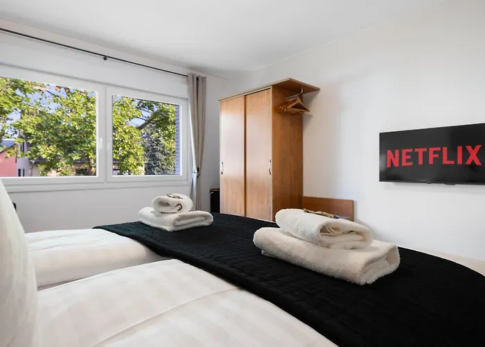 Apartament Svyvo - Parking Kitchen Balcony Brühl (Rhineland)