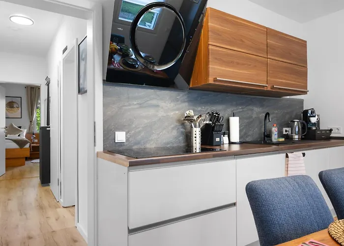 Apartament Svyvo - Parking Kitchen Balcony Brühl (Rhineland)