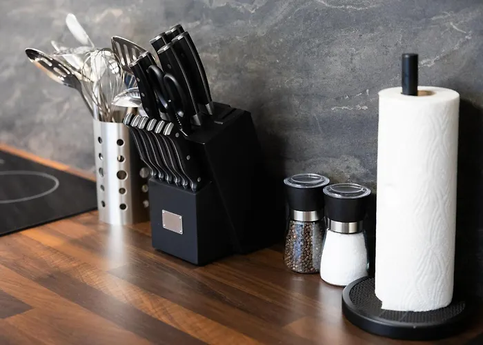 Svyvo - Parking Kitchen Balcony Daire